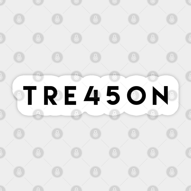TRE45ON Sticker by Shit Post Hero